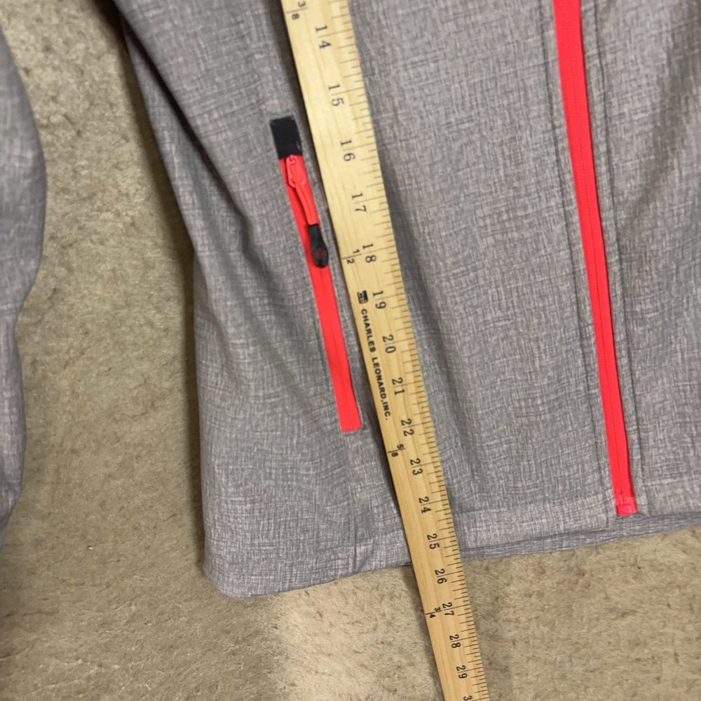 Kilpi Siberium 5000 SRC SS Hooded Jacket Womens Sz M Gray Full ZIp Pocket Ski - Picture 9 of 10